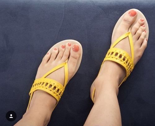 Ladies Flat Sandal