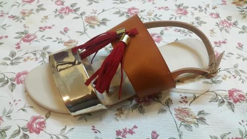 Ladies Flat Sandal