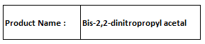 Bis-2,2-dinitropropyl acetalA 