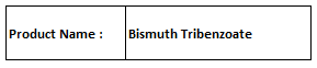 Bismuth Tribenzoate - White Crystalline Powder C19H15BiO6 Density 1.81 g/cmÂ³ | High Purity Precise Synthesis Versatile Applications