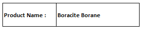 Boracite Borane