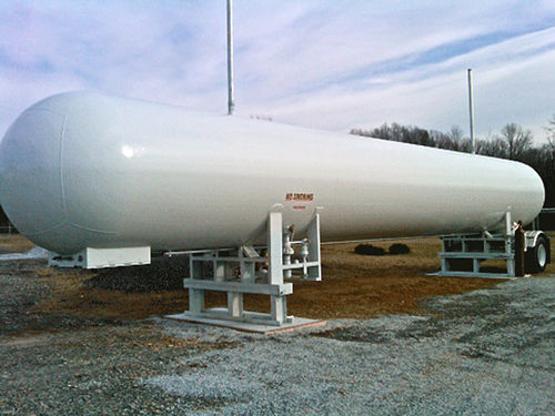 Propane Storage Tank 