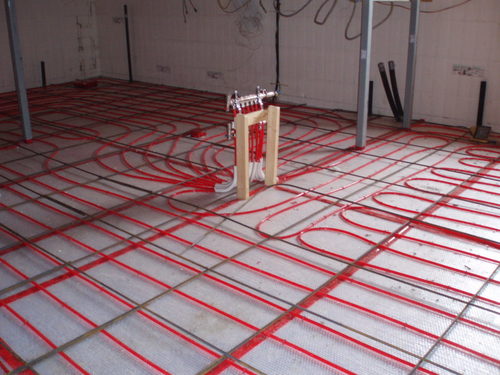 Radiant Floor Heating Cables