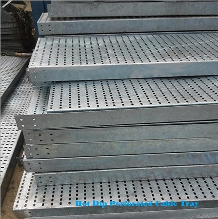 Hot Dip Perforated Cable Trays