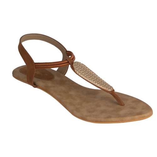 Ladies Flat Sandal