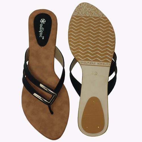Ladies Flat Sandal