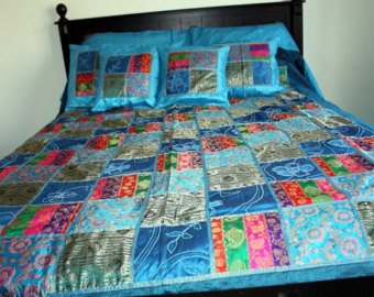 Silk Bedsheet