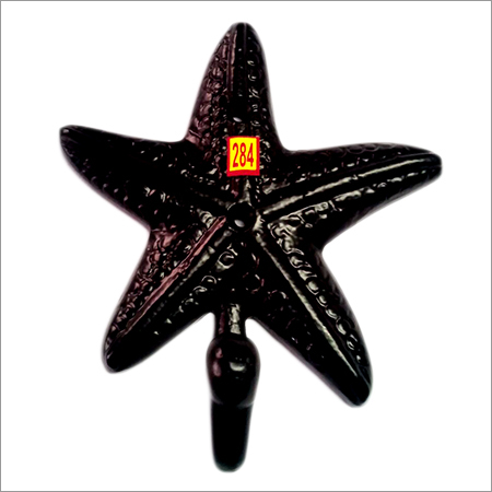 Star Shape Coat Hooks