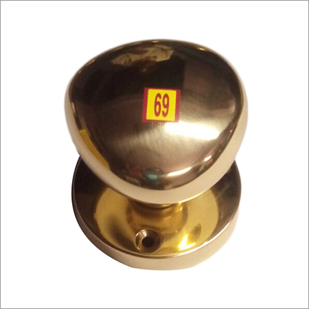 Brass Door Knobs