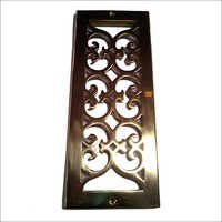 Brass Floor Register