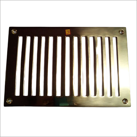 Metal Floor Register