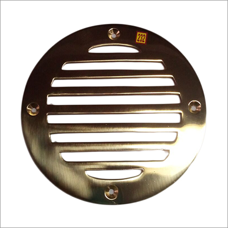 Round Shape Brass Floor Register Round Shape Brass Floor Register