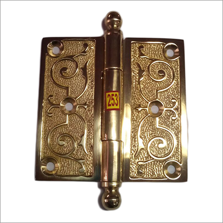 Polished Brass Hinges