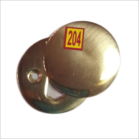Brass Keyhole Cover