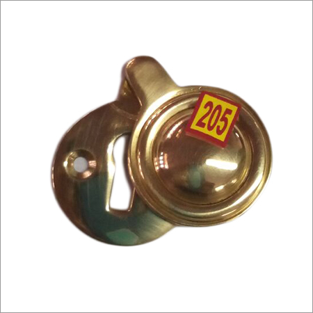 Round Keyhole Cover