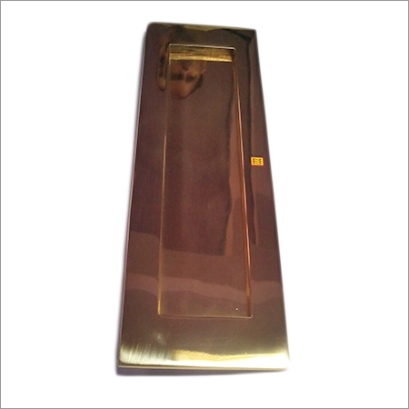 Brass Letter Box Plate