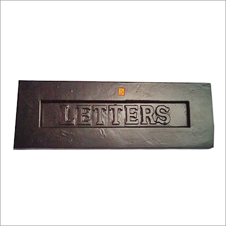 Rectangular Shape Letter Box Plate Rectangular Shape Letter Box Plate