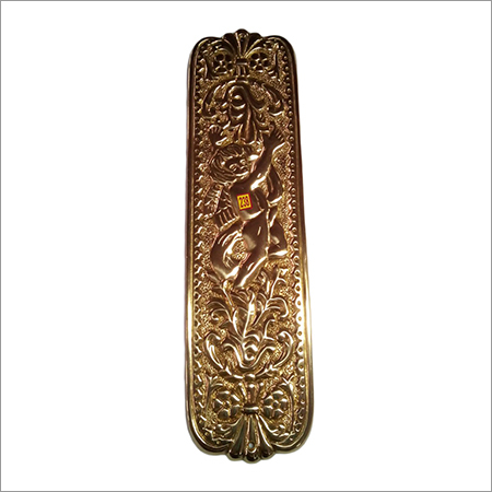 Brass Push Plates Brass Push Plates
