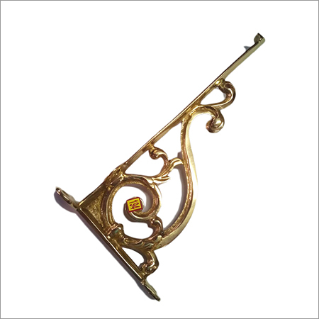 Brass Shelf Bracket