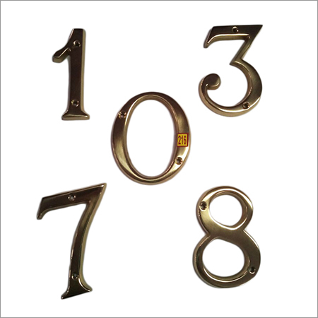 Brass Number Brass Number