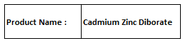 Cadmium Zinc Diborate - Chemical Compound White Powder CdZnO2B2 | High Purity Precise Synthesis Consistent Quality