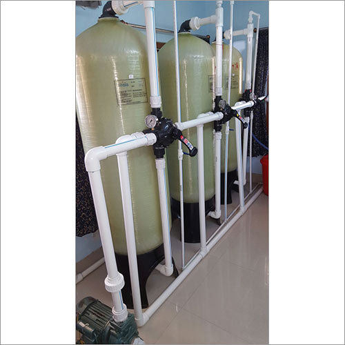 Pressure Filters Water Treatment