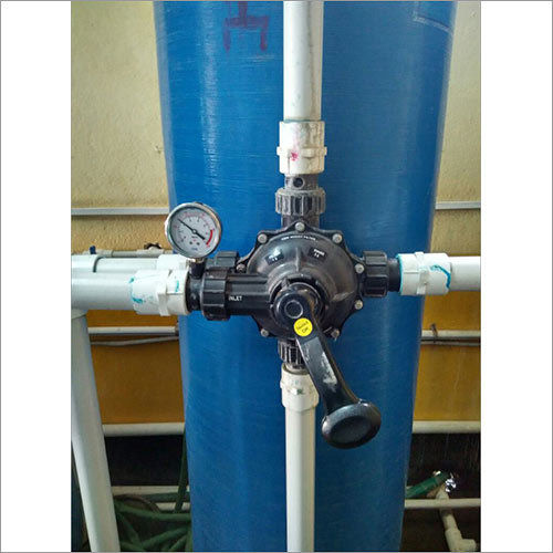 Multiport Valve Pressure Gauge