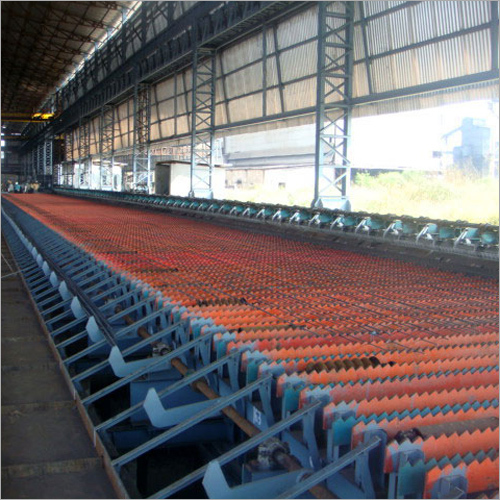 Industrial Cooling Bed