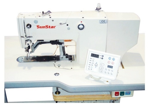 Electronically Controlled, Bartack Sewing Machine