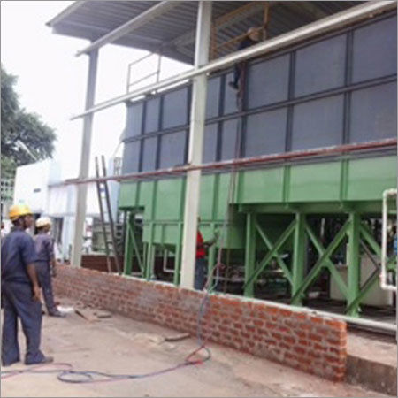 Paint Booth Effluent Treatment Plant