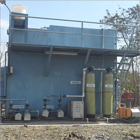 Packaged Sewage Treatment Plant