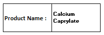 Calcium Compounds