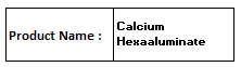 Calcium Compounds