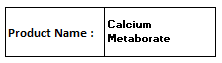 Calcium Metaborate