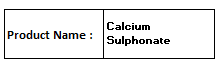 Calcium Compounds