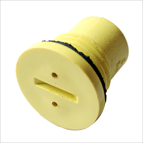 Vent Plug M22 Yellow