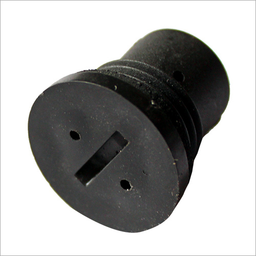 Vent Plug M22 Black