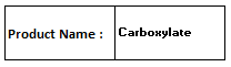 Carboxylates
