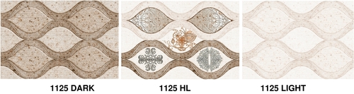 Glossy Ceramic Wall Tiles 300 x 450