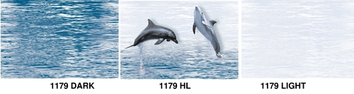 Glossy Ceramic Wall Tiles 300x450mm Blue, Durable Glossy Finish, Water Resistant, EasyClean