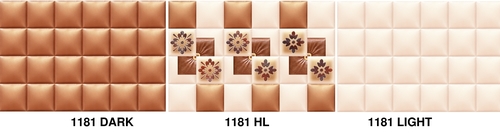 300 x 450 Glossy Ceramic Wall Tiles