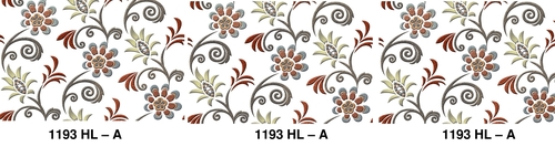 Glossy Ceramic Wall Tiles 300x450 mm - Brown, 8 mm Thickness, Glazed Surface, Durable, Easy to Clean