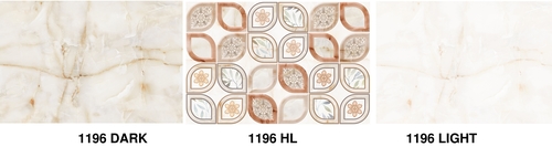 300 x 450 Digital Glossy Ceramic Wall Tiles