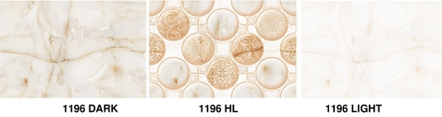 300 x 450 Digital Glossy Ceramic Wall Tiles - Ceramic, 300x450mm, Beige, 8mm Thickness, Glossy Finish, Durable, Easy to Clean