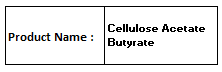 Cellulose Acetate Butyrate