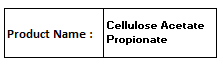 Cellulose Acetate Propionate - Granular C14H18O7 Density 1.2 g/cm3 | High Clarity Durable Moldable Biodegradable Versatile