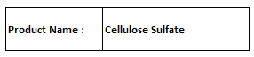 Sulfates