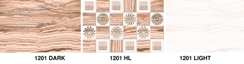 300 x 450 Glossy Digital Wall Tiles