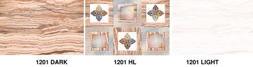 300 x 450 Glossy Digital Wall Tiles