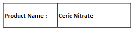 Nitrates